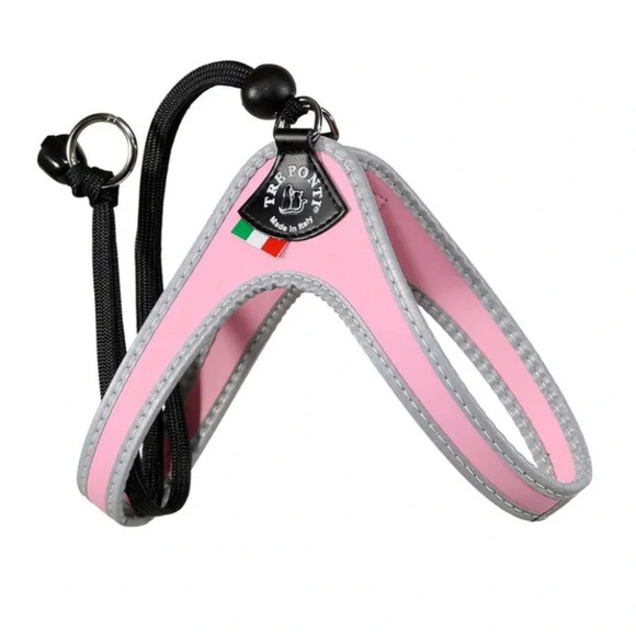 Tre Ponti USA Pet Harness Size 1.5 Pink - Picture 2 of 10